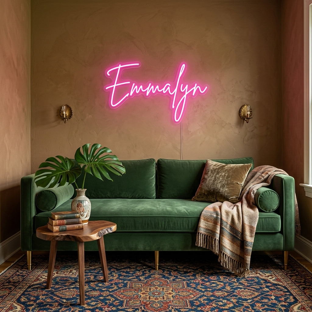 Custom Neon: Emmalyn