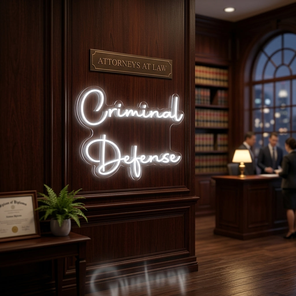 Custom Neon: Criminal Def...
