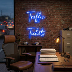 Custom Neon: Traffic Tick...