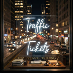Custom Neon: Traffic Tick...
