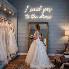 Custom Neon: I said yes to...