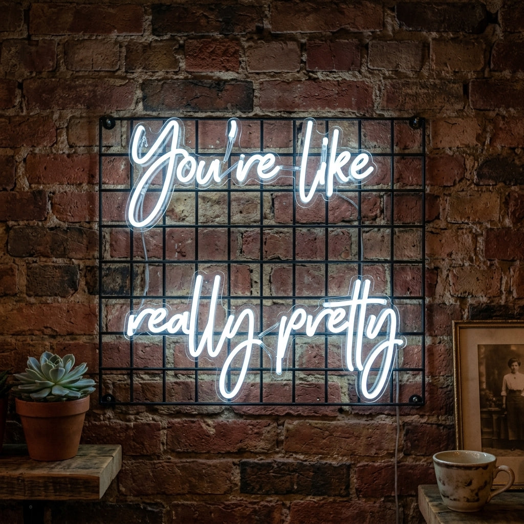 Custom Neon: You’re like ...