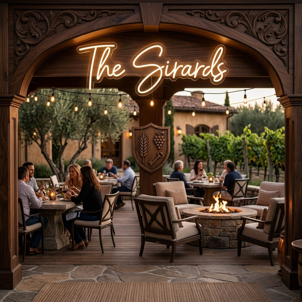 Custom Neon: The Sirards