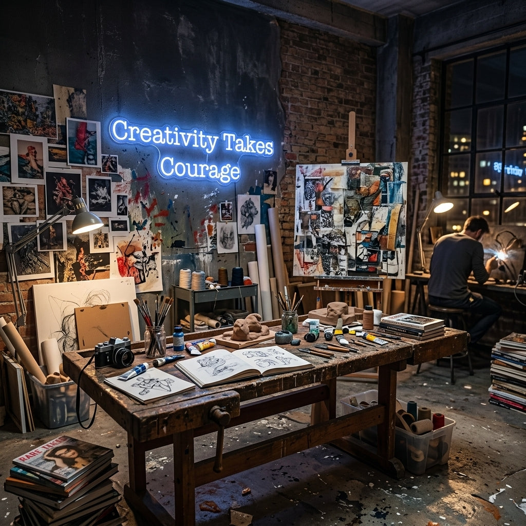 Custom Neon: Creativity Ta...