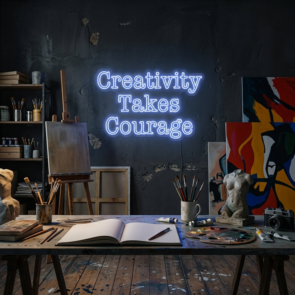 Custom Neon: Creativity Ta...