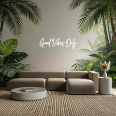 Custom Neon: Good Vibes Only