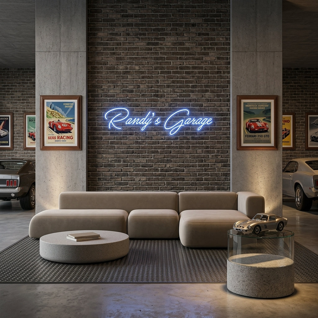 Custom Neon: Randy’s Garage