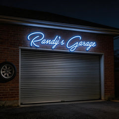 Custom Neon: Randy’s Garage