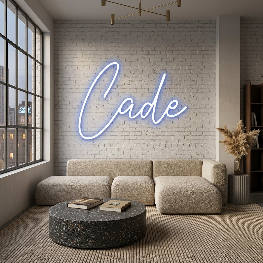 Custom Neon: Cade