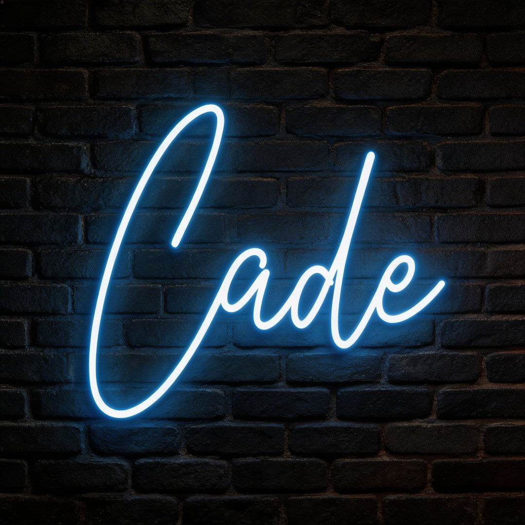 Custom Neon: Cade