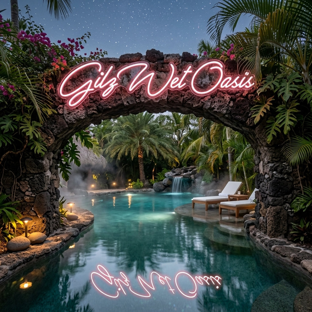 Custom Neon: GilzWet Oasis