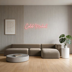Custom Neon: Caleb Michael
