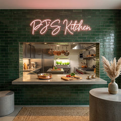 Custom Neon: PJ’S Kitchen
