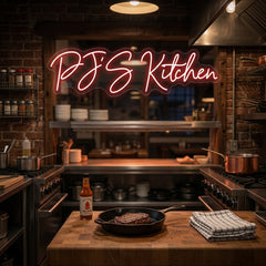 Custom Neon: PJ’S Kitchen