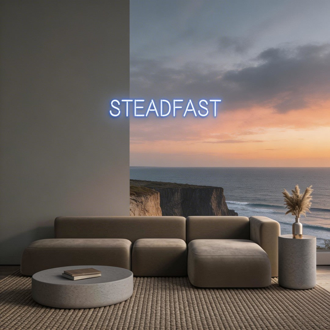Custom Neon: Steadfast