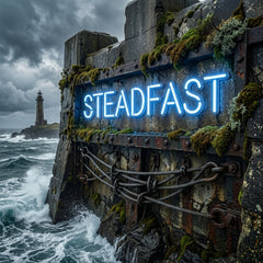 Custom Neon: Steadfast