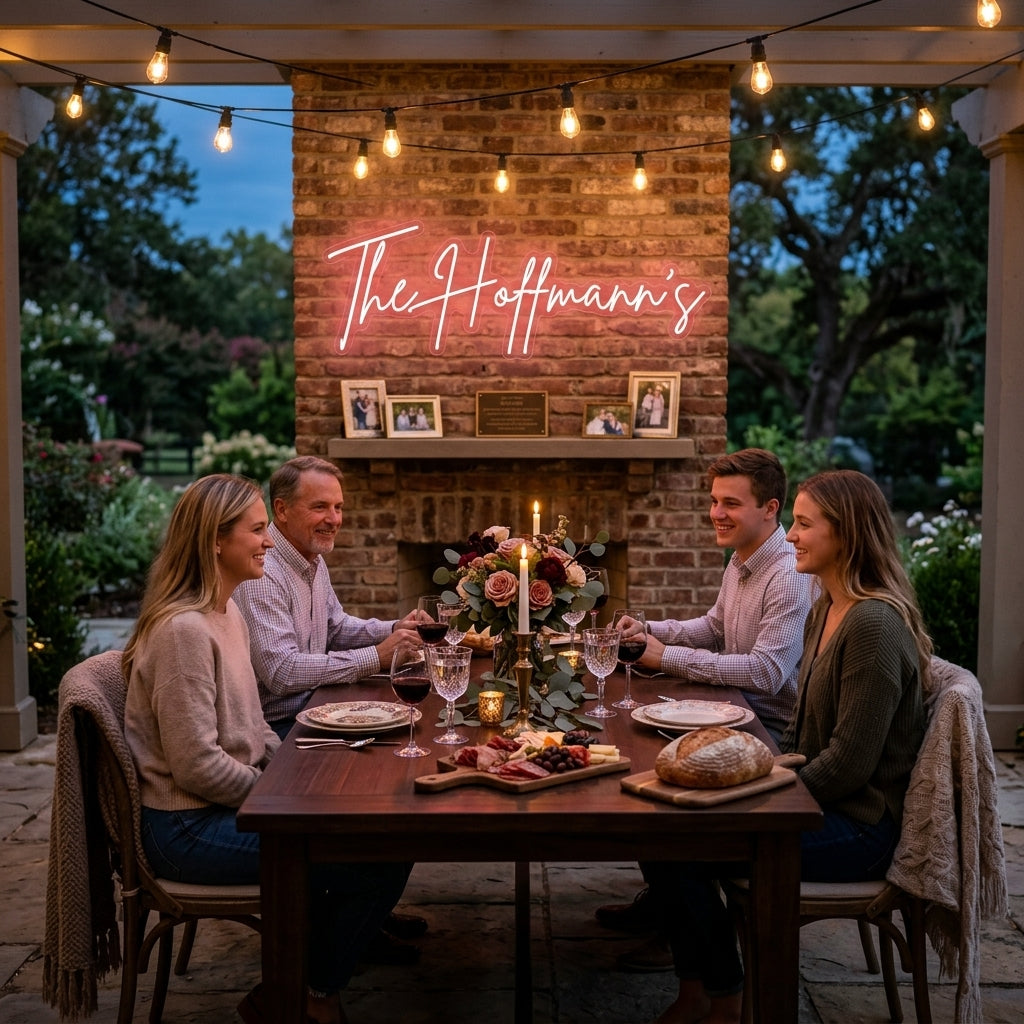 Custom Neon: The Hoffmann’s