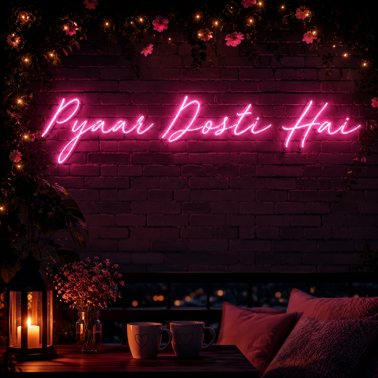 Custom Neon: Pyaar Dosti Hai