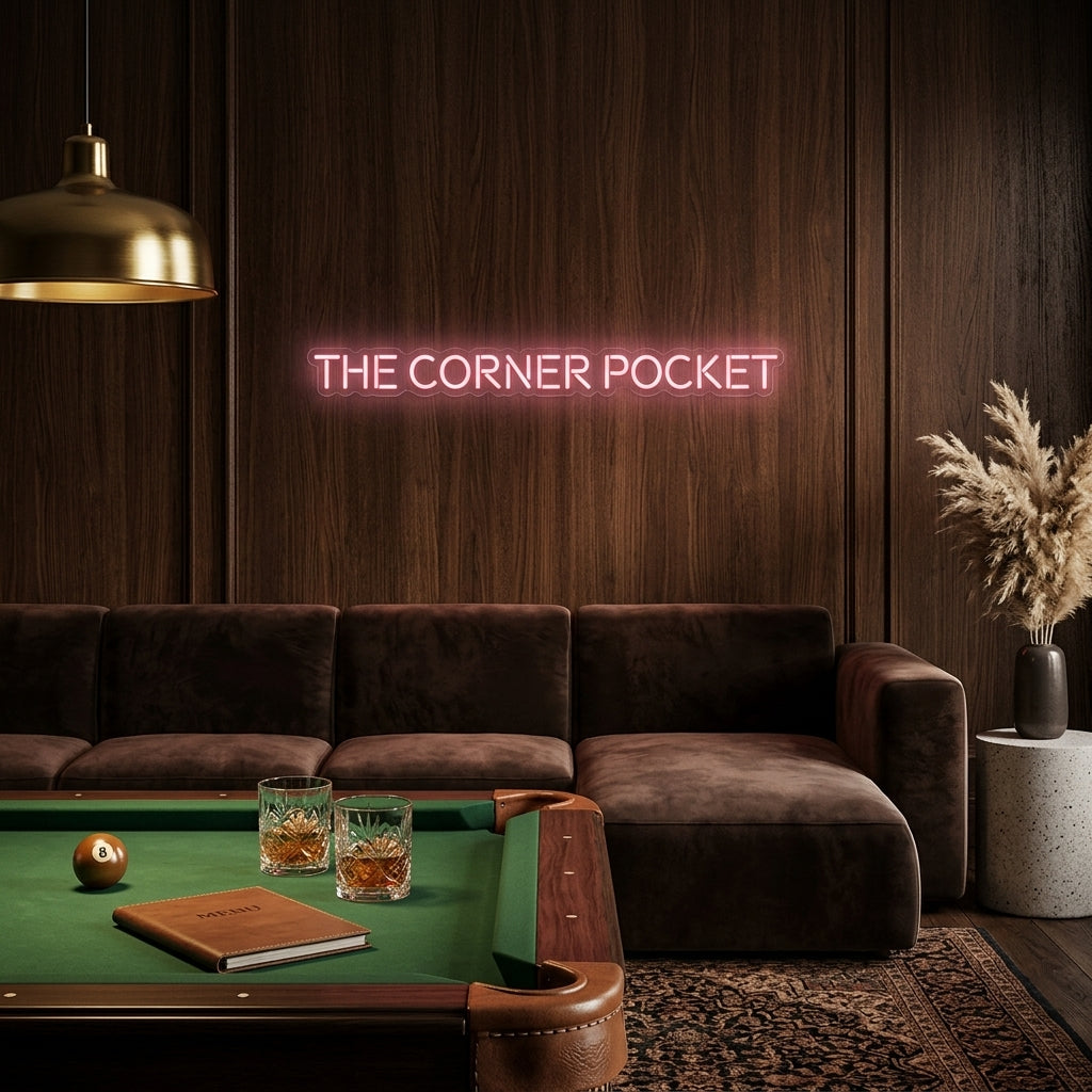 Custom Neon: The Corner Po...