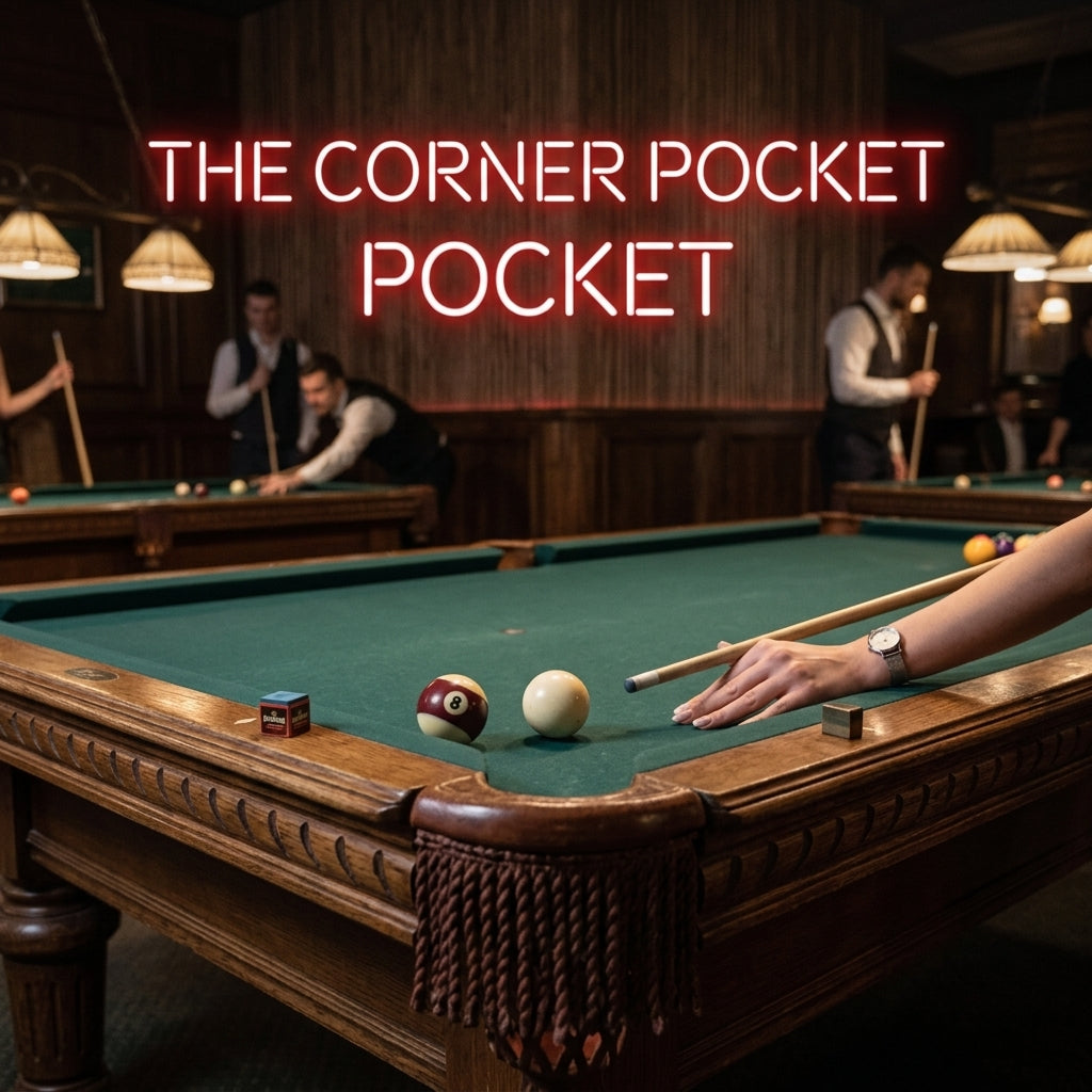 Custom Neon: The Corner Po...