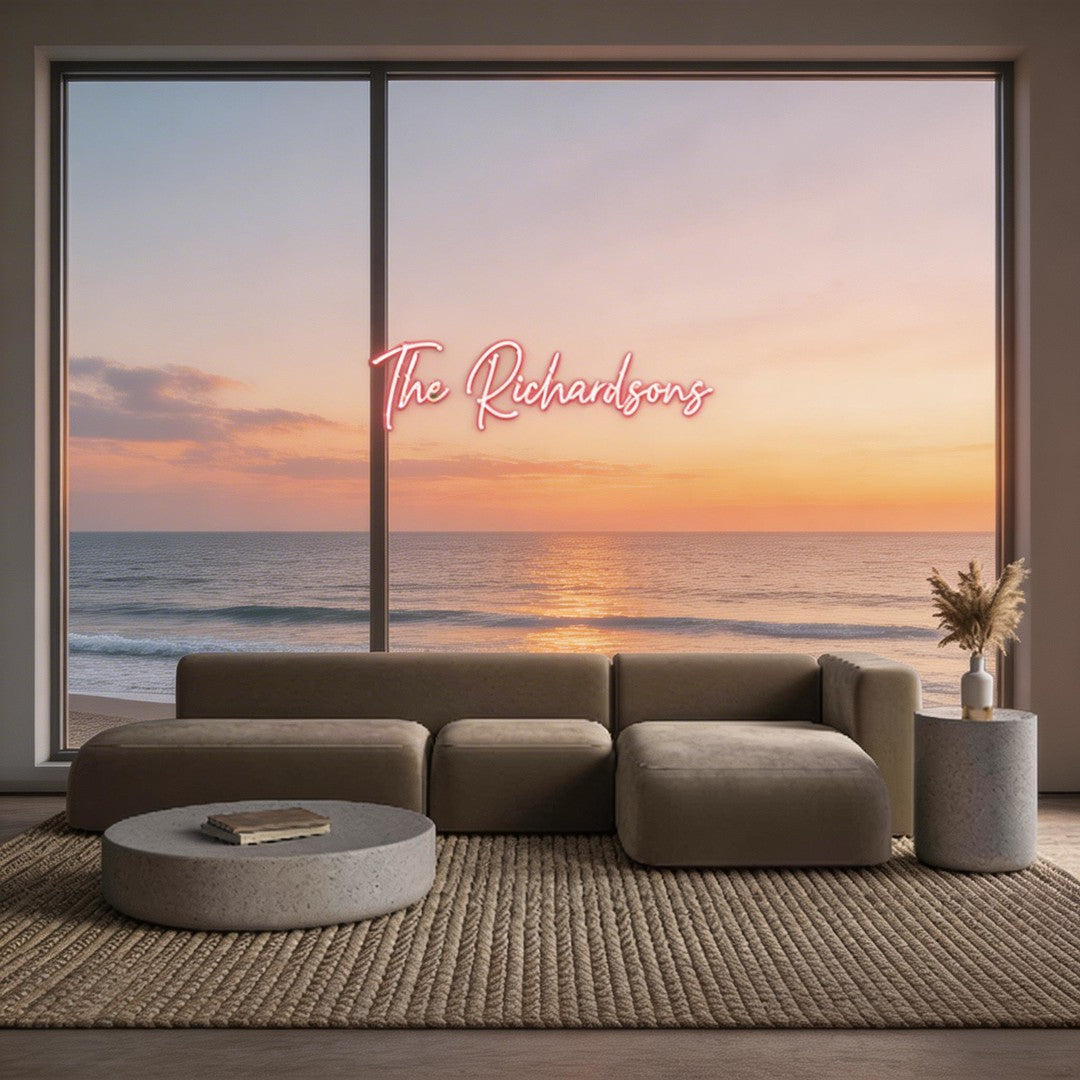 Custom Neon: The Richardsons