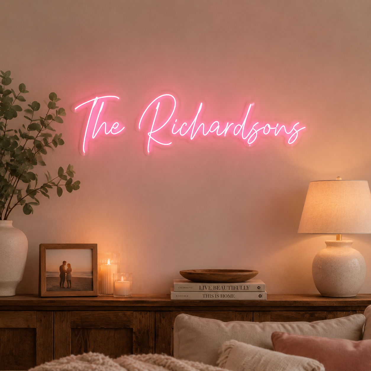 Custom Neon: The Richardsons