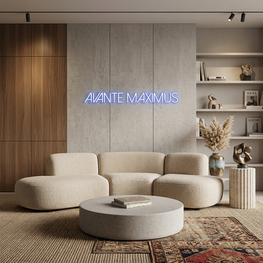 Custom Neon: AVANTE MAXIMUS