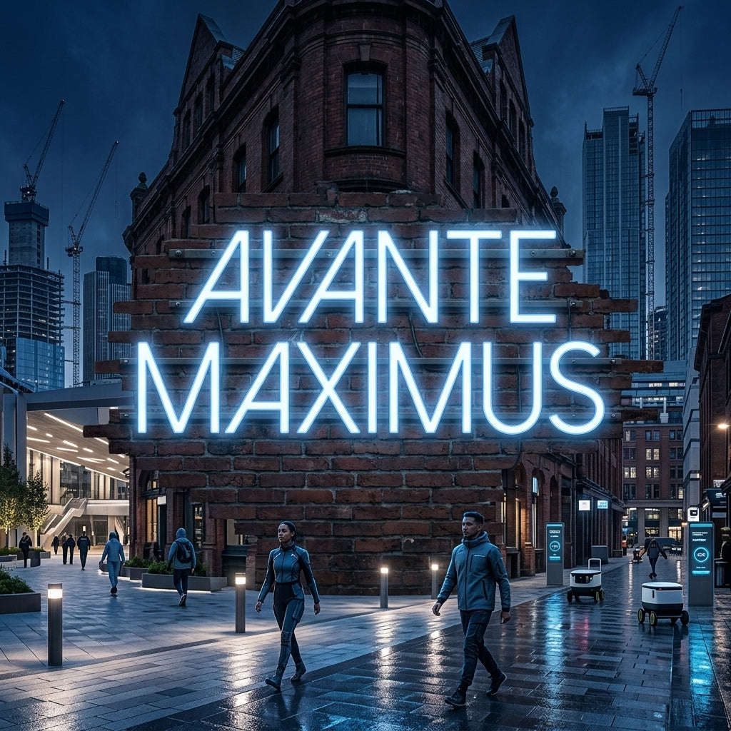 Custom Neon: AVANTE MAXIMUS