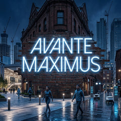 Custom Neon: AVANTE MAXIMUS