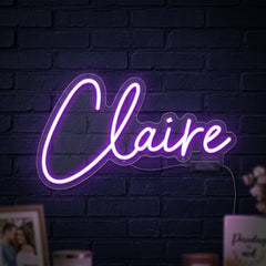 Custom Neon: Claire