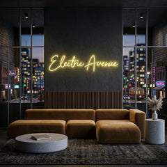Custom Neon: Electric Aven...