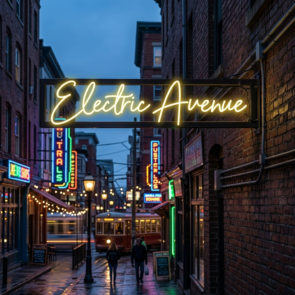 Custom Neon: Electric Aven...