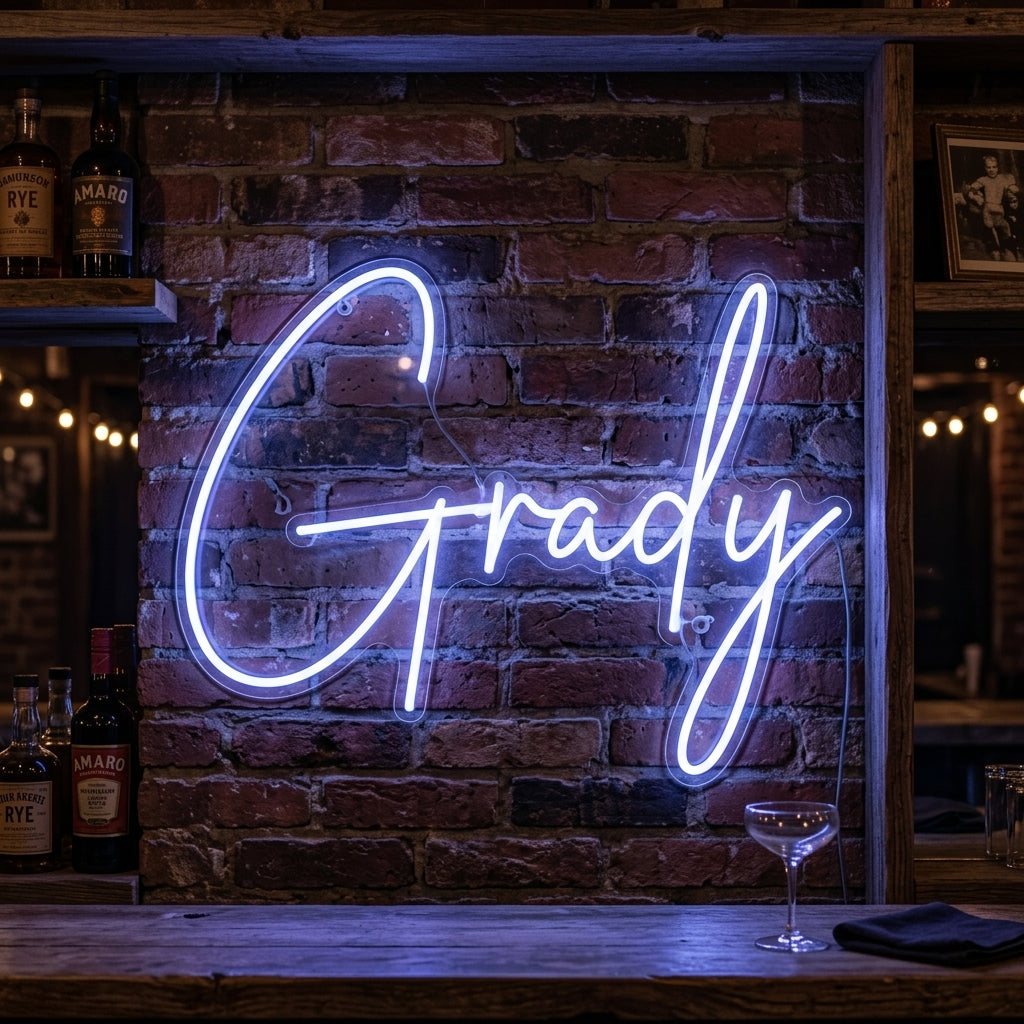 Custom Neon: Grady
