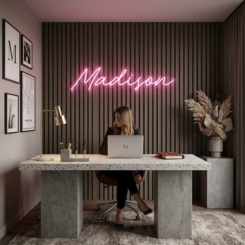 Custom Neon: Madison