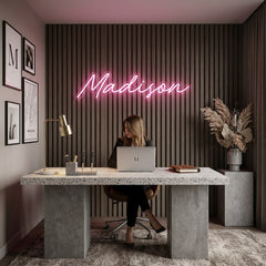 Custom Neon: Madison