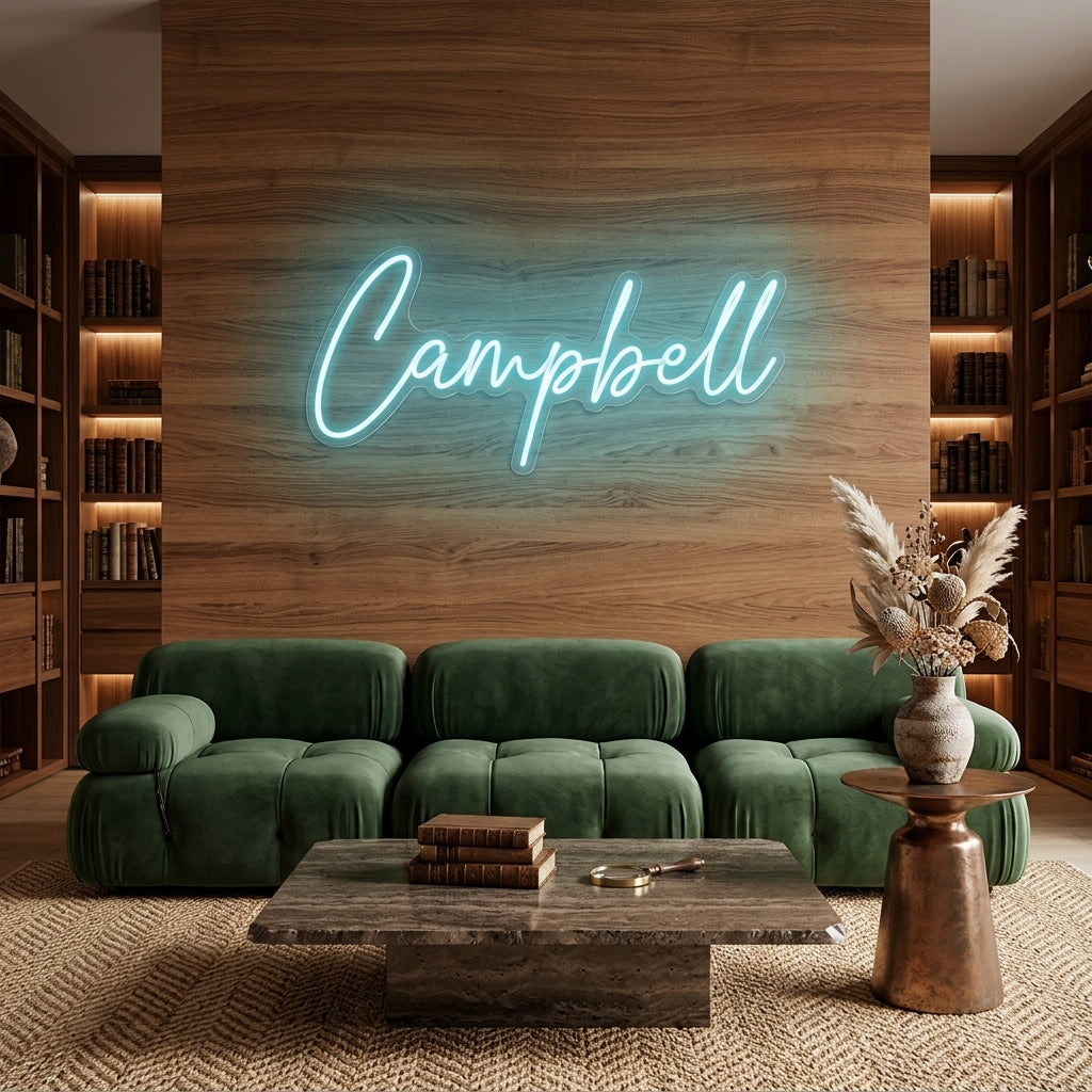 Custom Neon: Campbell