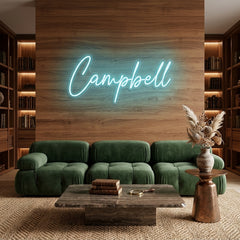 Custom Neon: Campbell