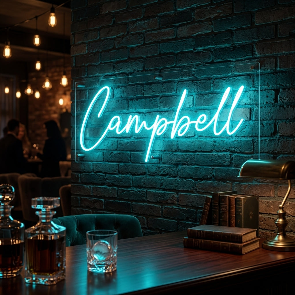 Custom Neon: Campbell