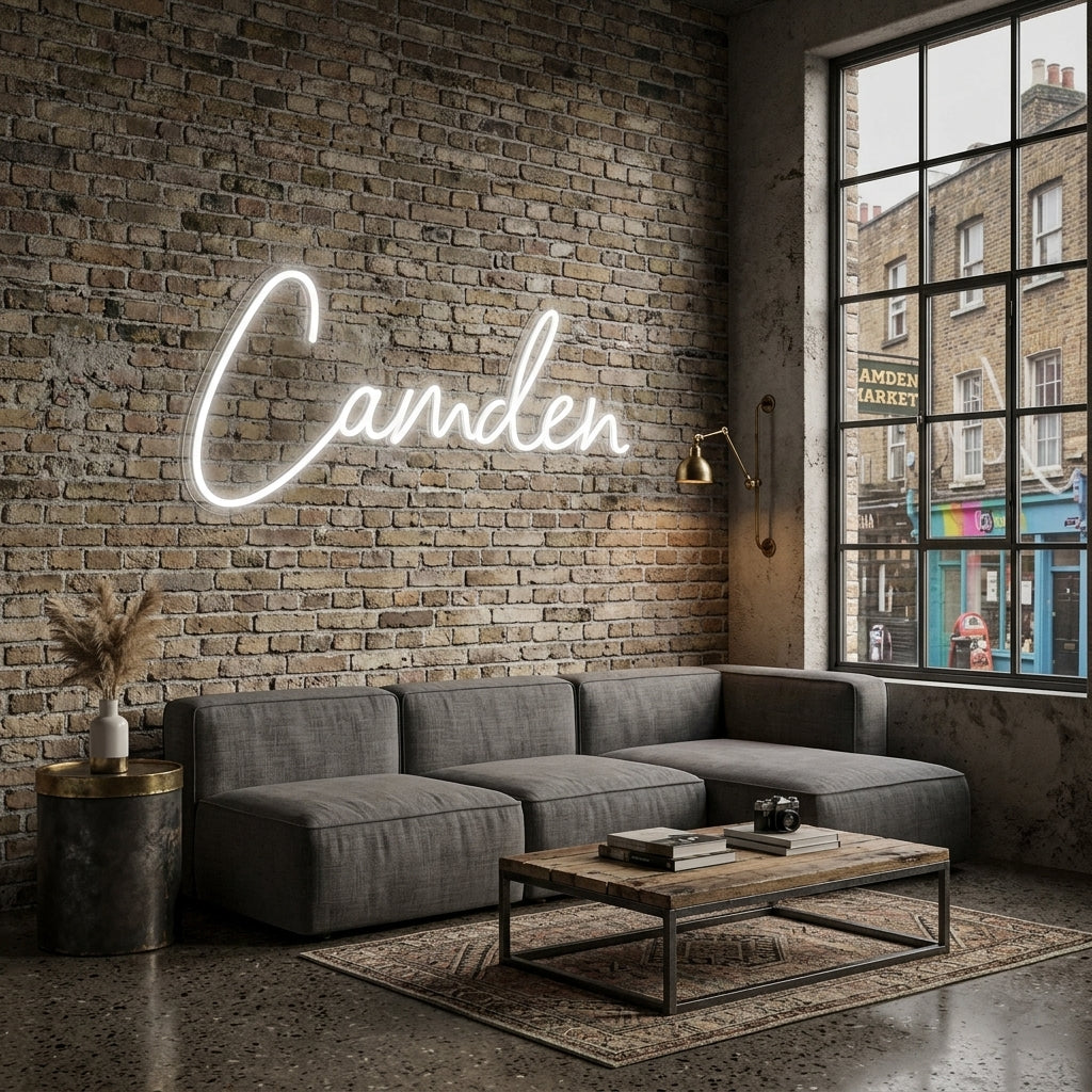 Custom Neon: Camden
