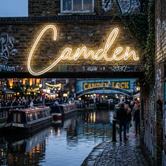 Custom Neon: Camden