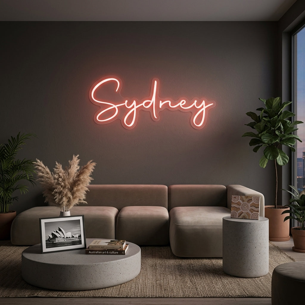Custom Neon: Sydney