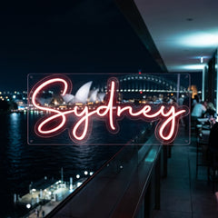 Custom Neon: Sydney
