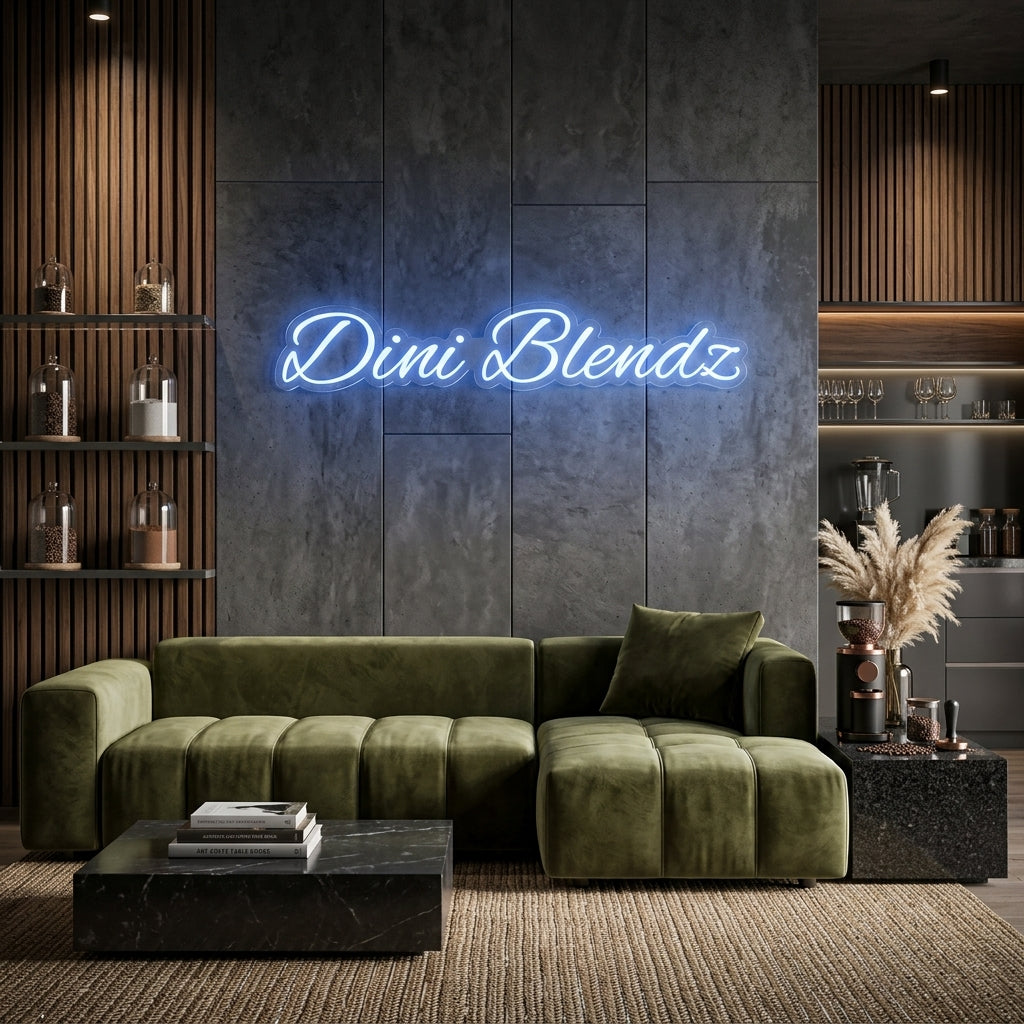 Custom Neon: Dini Blendz
