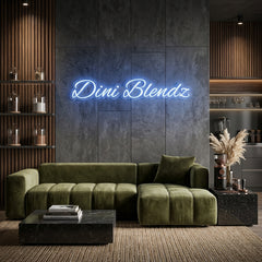 Custom Neon: Dini Blendz