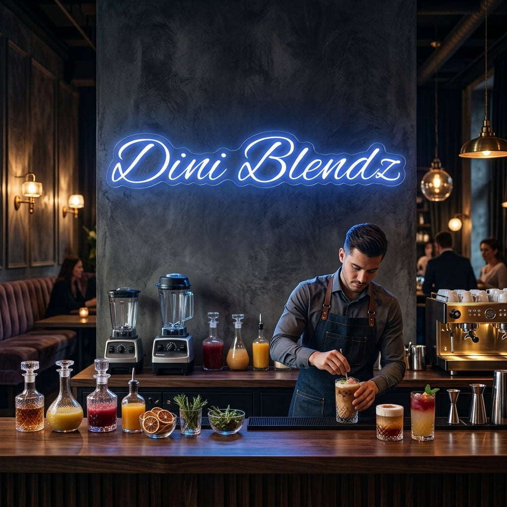Custom Neon: Dini Blendz