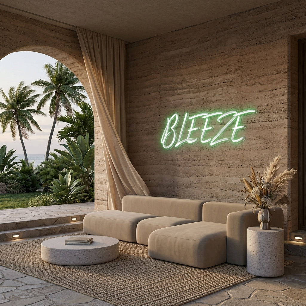 Custom Neon: BLEEZE