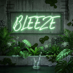 Custom Neon: BLEEZE