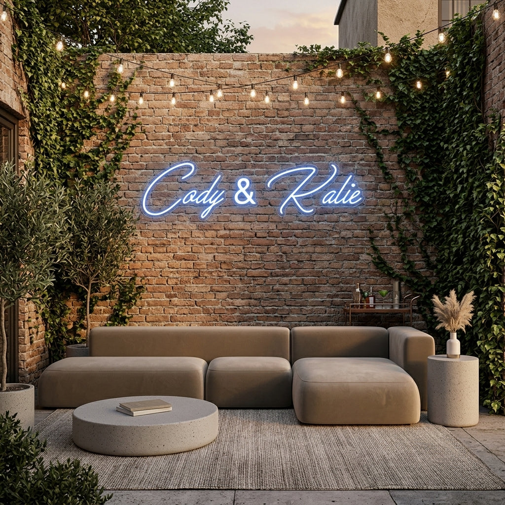 Custom Neon: Cody & Kalie