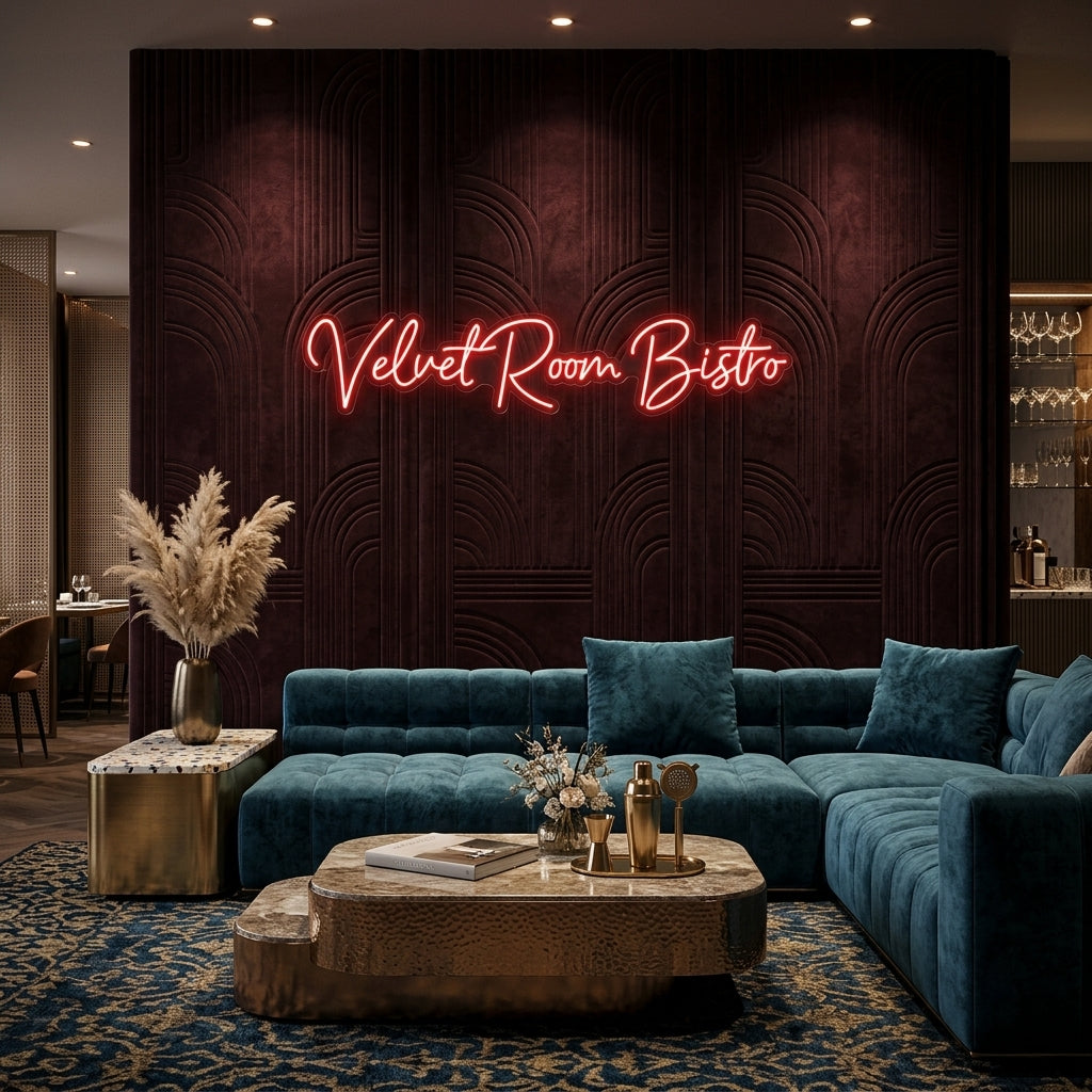 Custom Neon: Velvet Room B...