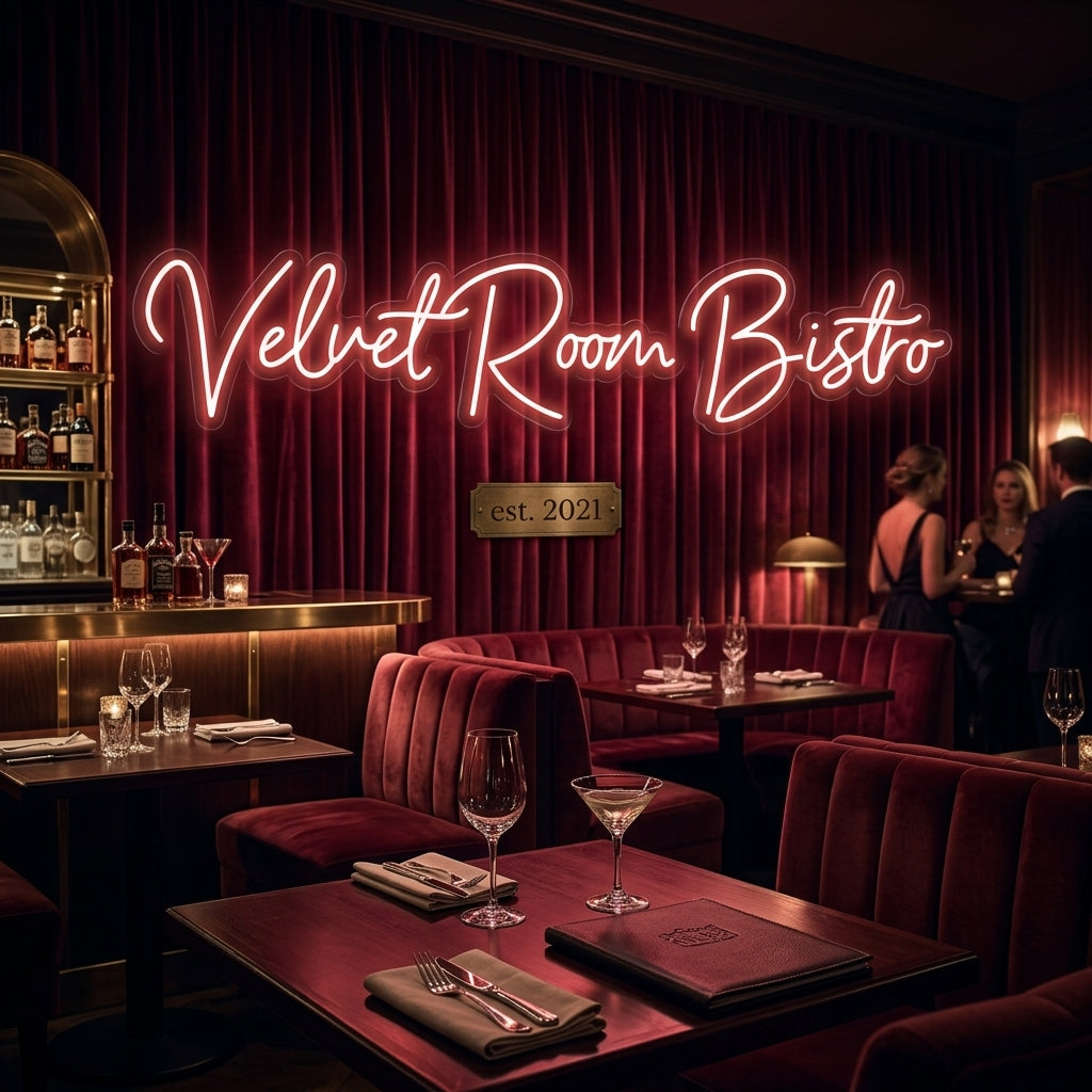 Custom Neon: Velvet Room B...